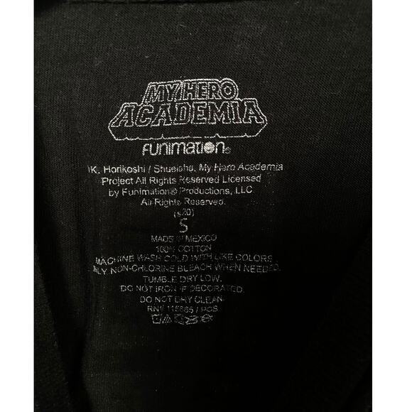 My Hero Academia Vanguard Action Squad Shirt Small - Picture 3 of 3